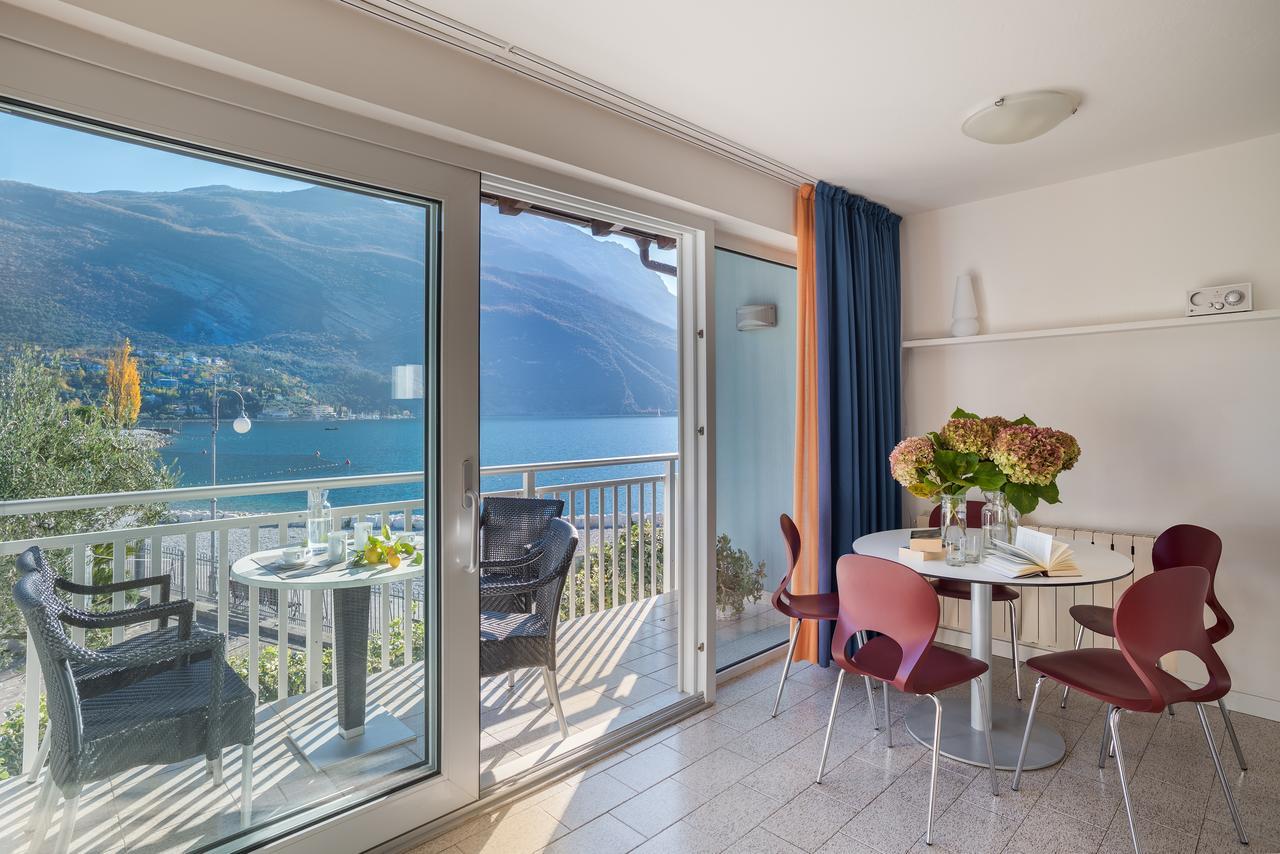 Casa Toblini Al Lago On The Beach Torbole Sul Garda Exterior foto